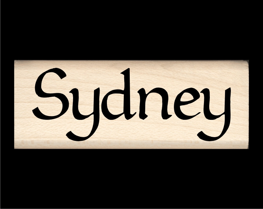 Sydney Name Stamp