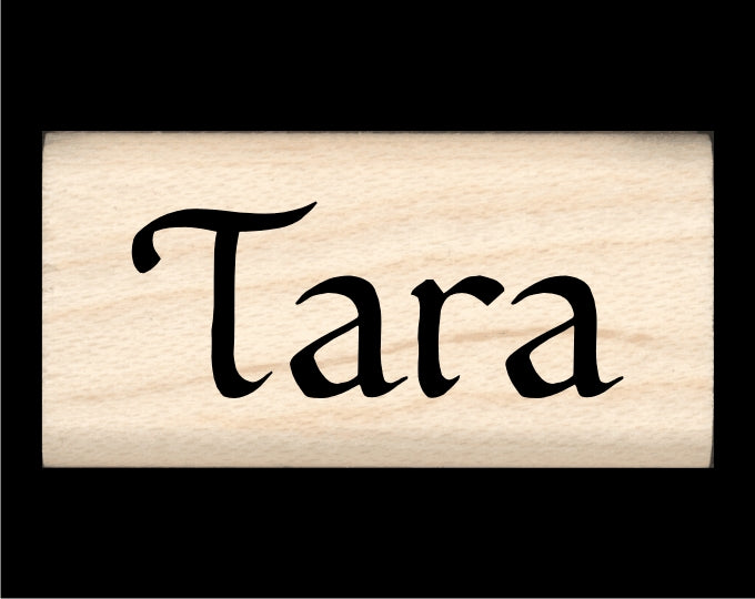 Tara R Monogram Tara Name Stamp – Stamps by Impression