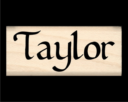 Taylor Name Stamp