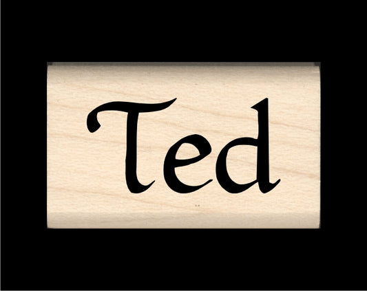 Ted Name Stamp