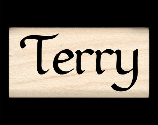 Terry Name Stamp