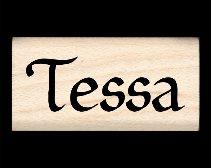 Tessa Name Stamp