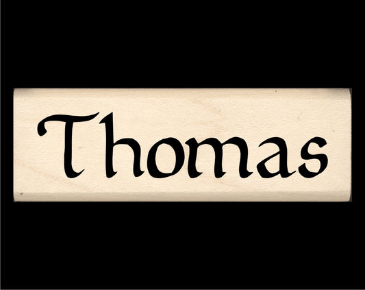 Thomas Name Stamp
