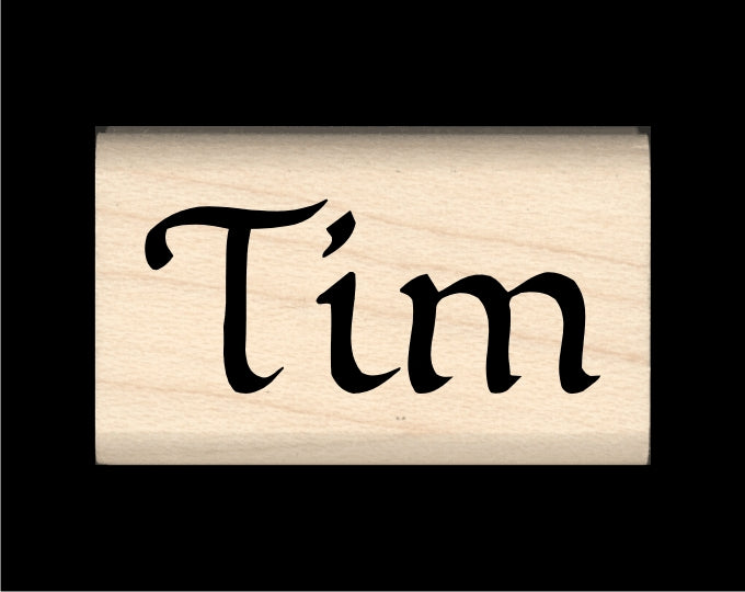 Tim Name Stamp – Stamps by Impression