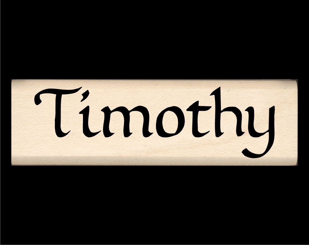 Timothy Name Stamp – Stamps by Impression