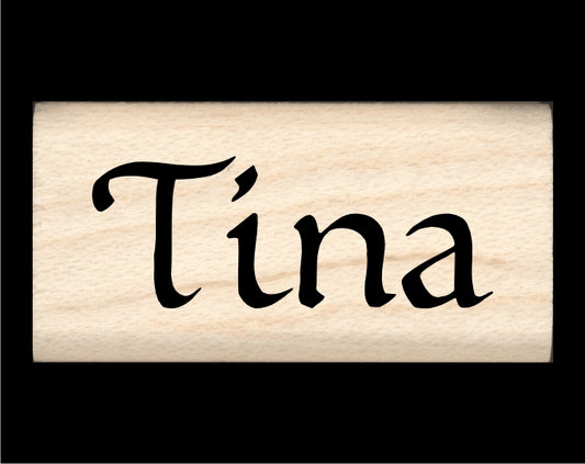Tina Name Stamp