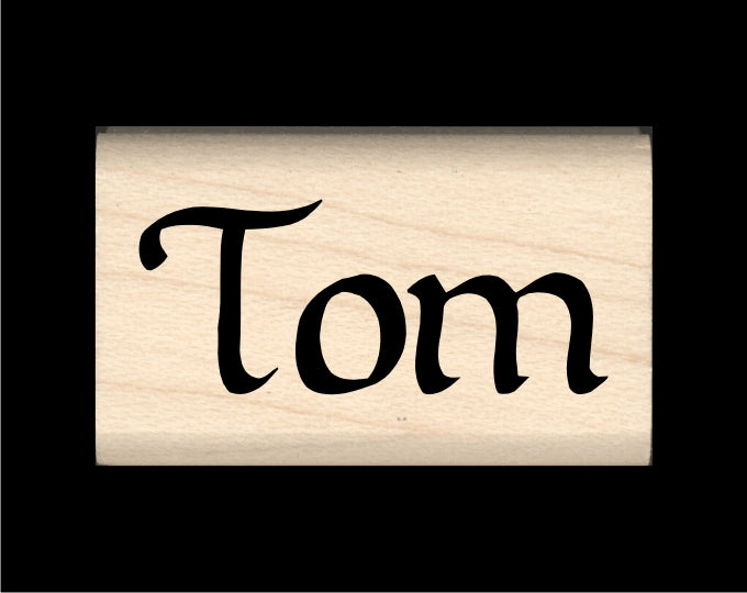 Tom Name Stamp
