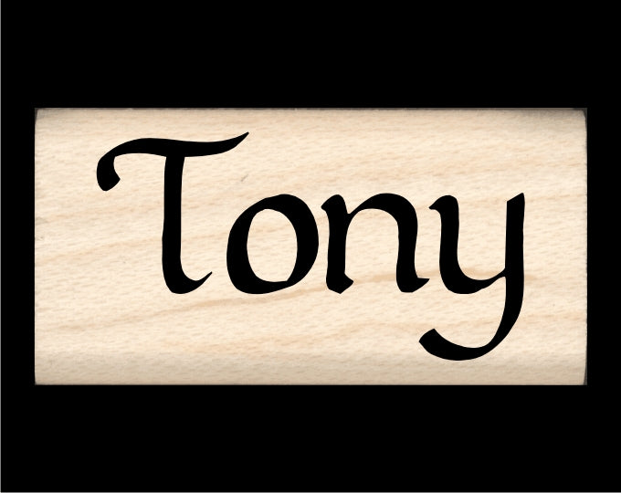 Tony Name Stamp