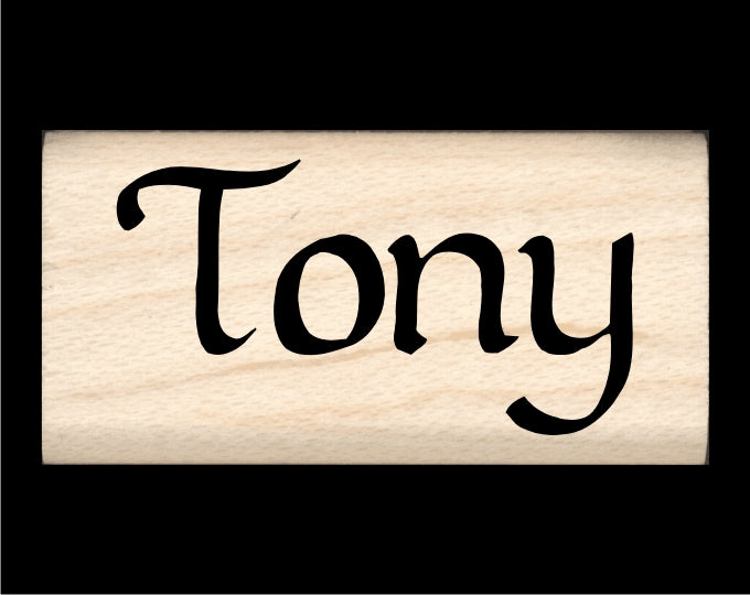 Tony Name Stamp – Stamps by Impression