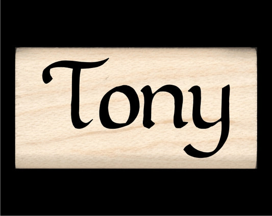 Tony Name Stamp