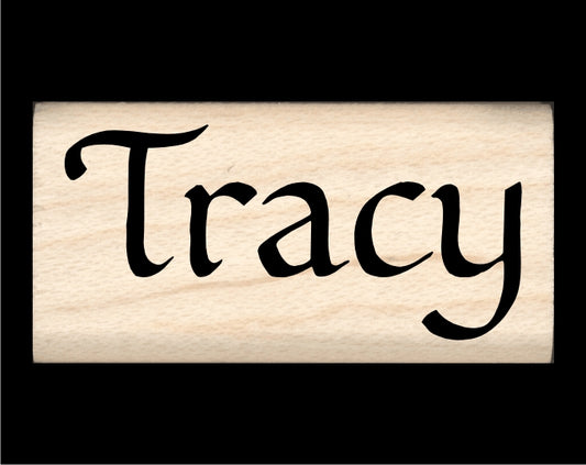 Tracy Name Stamp