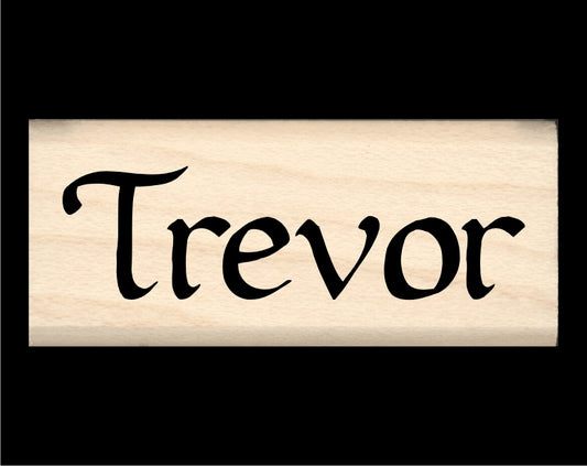 Trevor Name Stamp
