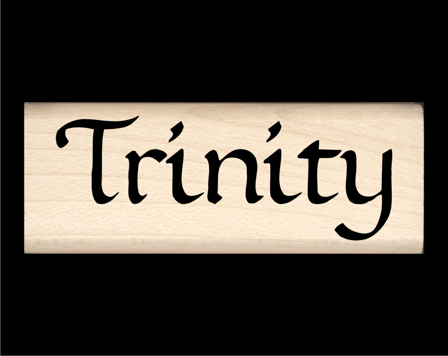 Trinity Name Stamp – Stamps by Impression