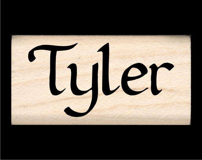 Tyler Name Stamp – Stamps by Impression