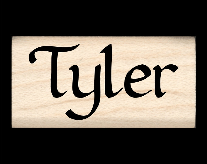Tyler Name Stamp