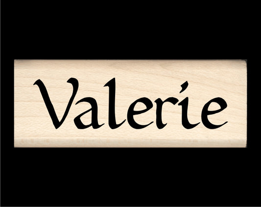 Valerie Name Stamp
