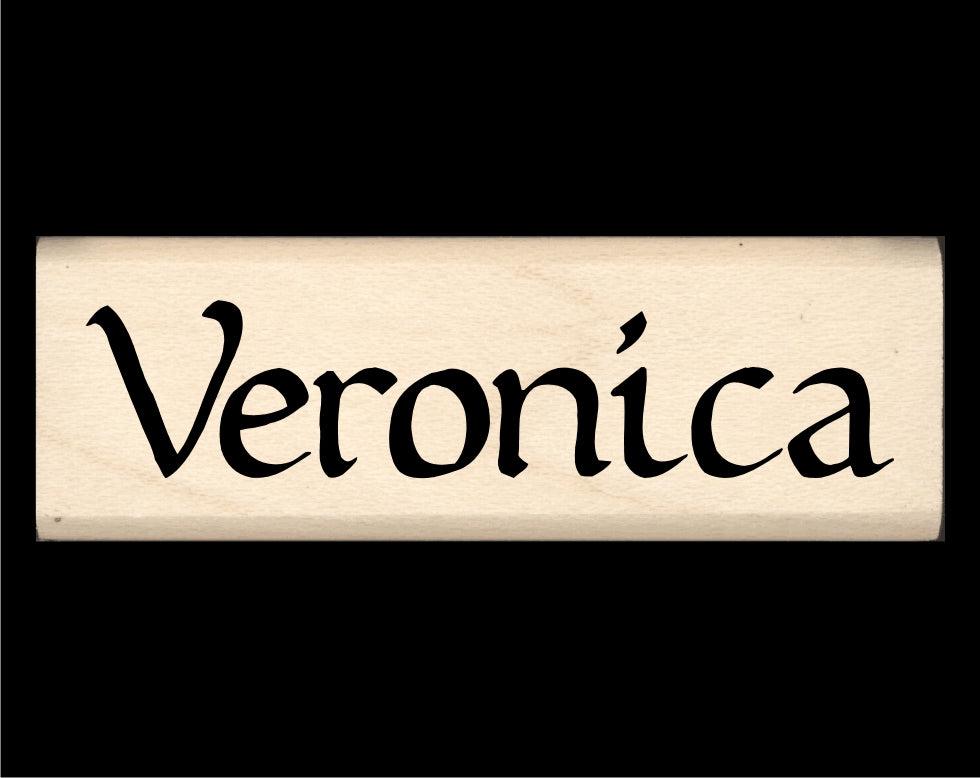 Veronica Name Stamp