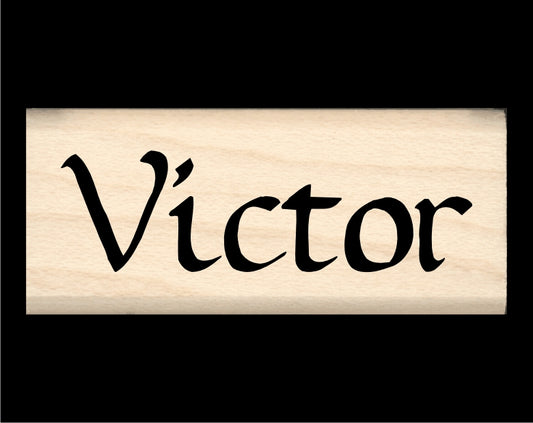 Victor Name Stamp