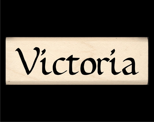 Victoria Name Stamp
