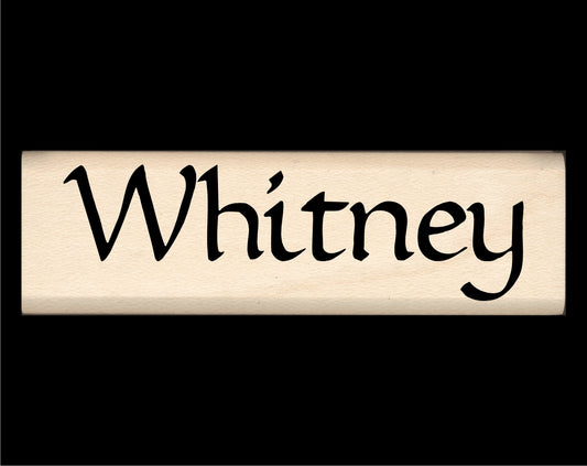 Whitney Name Stamp