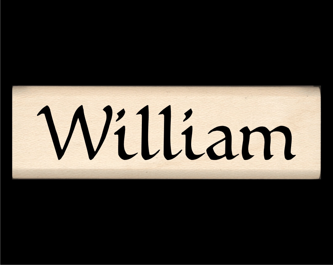 William Name Stamp