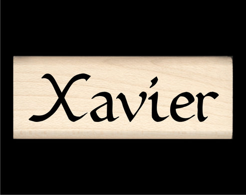 Xavier Name Stamp – Stamps by Impression