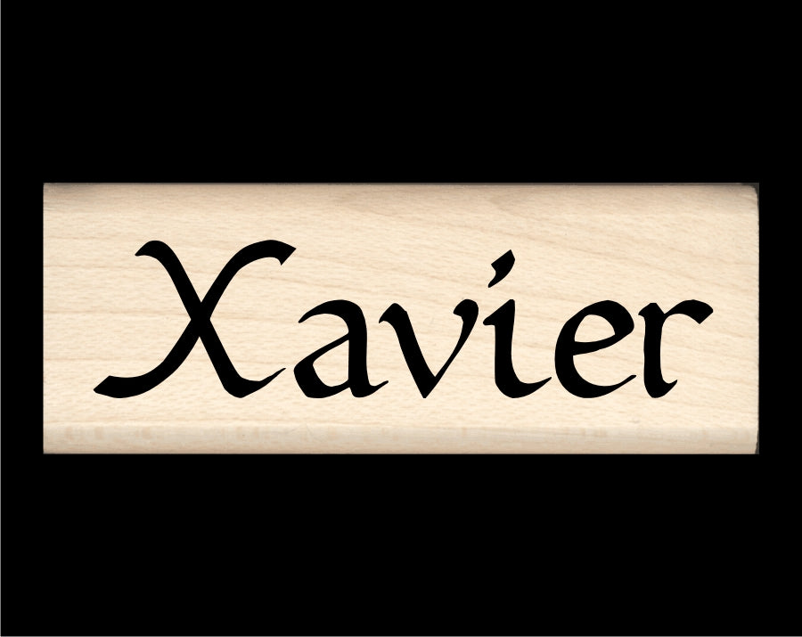 Xavier Name Stamp