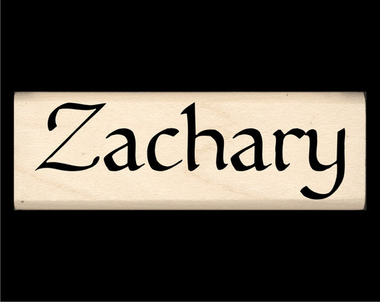 Zachary Name Stamp